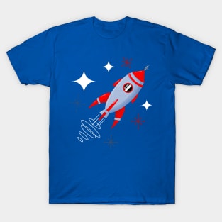 Retro Rocket T-Shirt